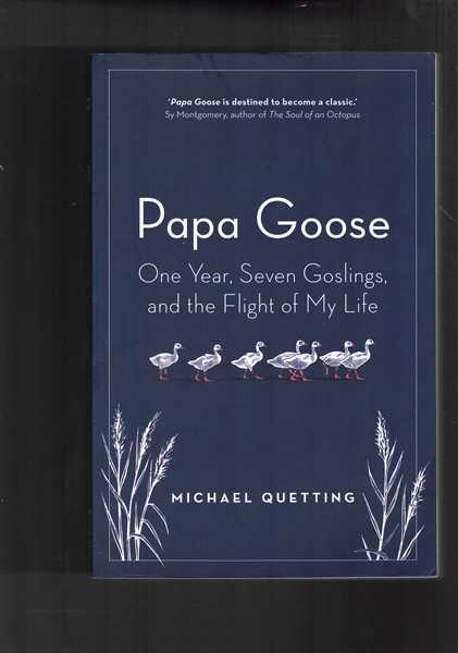 Papa Goose: One Year, Seven Goslings, and the Flight of my Life