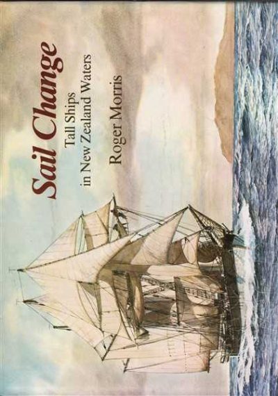 Sail Change - Tall Ships in New Zealand Waters