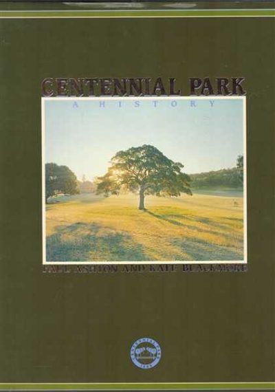 Centennial Park - A History
