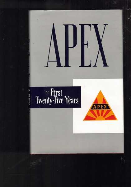 APEX The First Twenty-Five Years