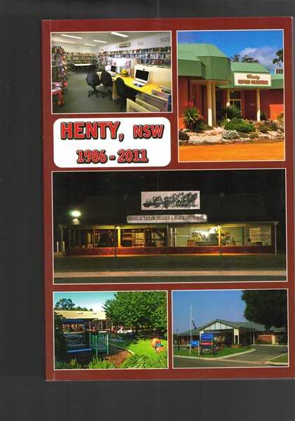 Henty NSW 1986-2011
