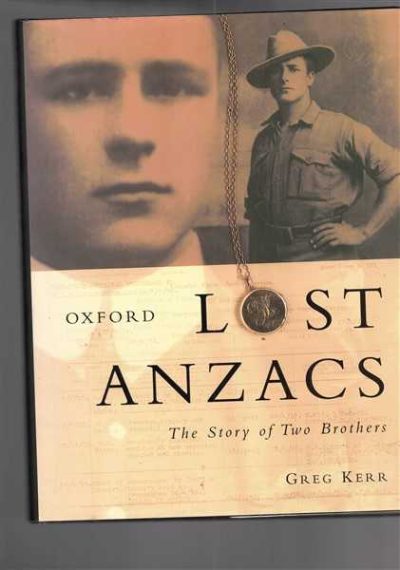 Lost Anzacs: The Story of Two Brothers