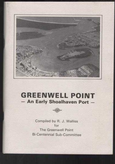 Greenwell Point - An Early Shoalhaven Port